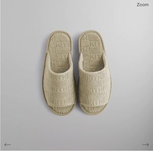 Kith Terry Summer Slides - Canvas size 41 BRAND NEW